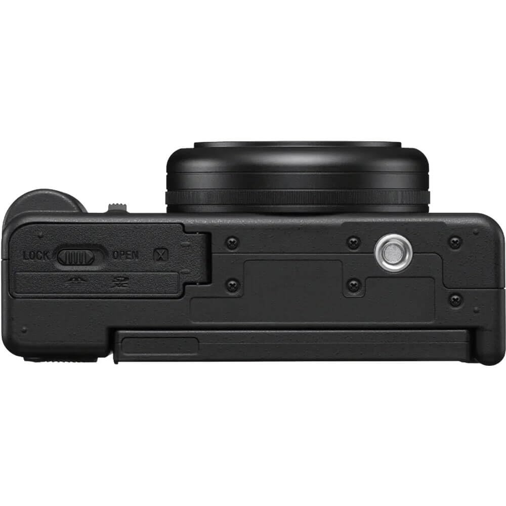 Sony ZV-1F product showcase setting highlights items smoothly