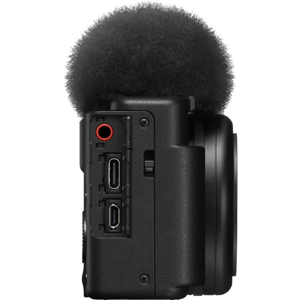 Sony ZV-1F self-timer for hands-free video recording