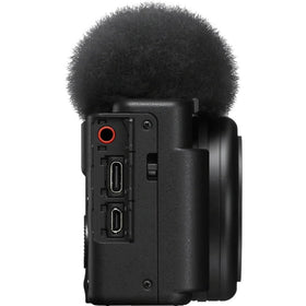 Sony ZV-1F self-timer for hands-free video recording