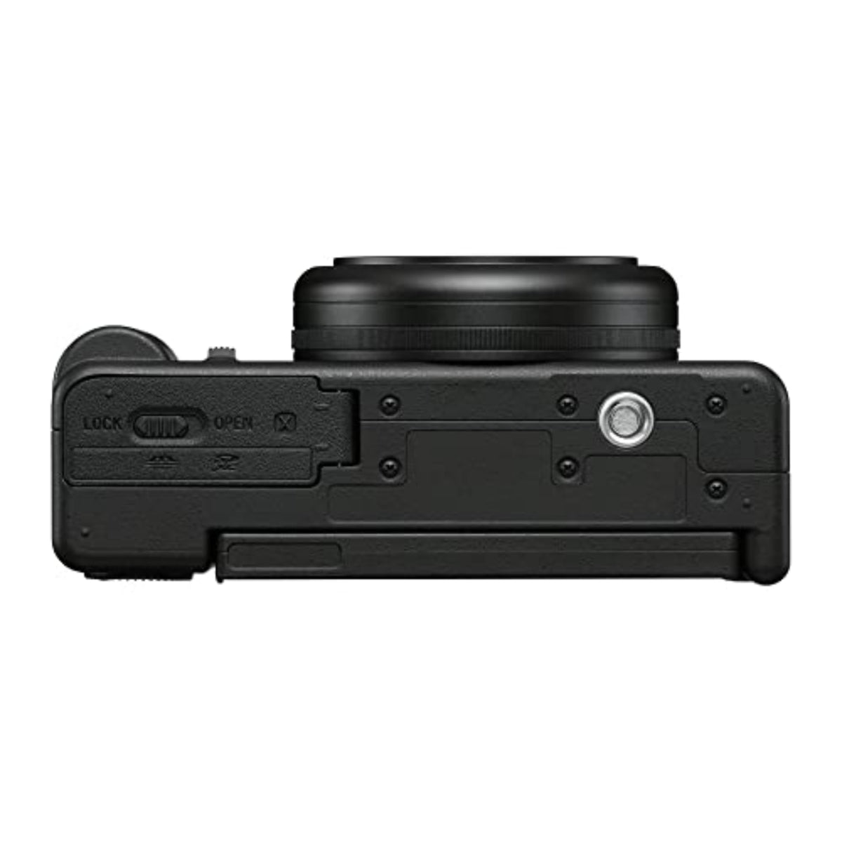 Sony ZV-1F side-articulating touchscreen enables easy self-framing