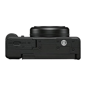 Sony ZV-1F side-articulating touchscreen enables easy self-framing