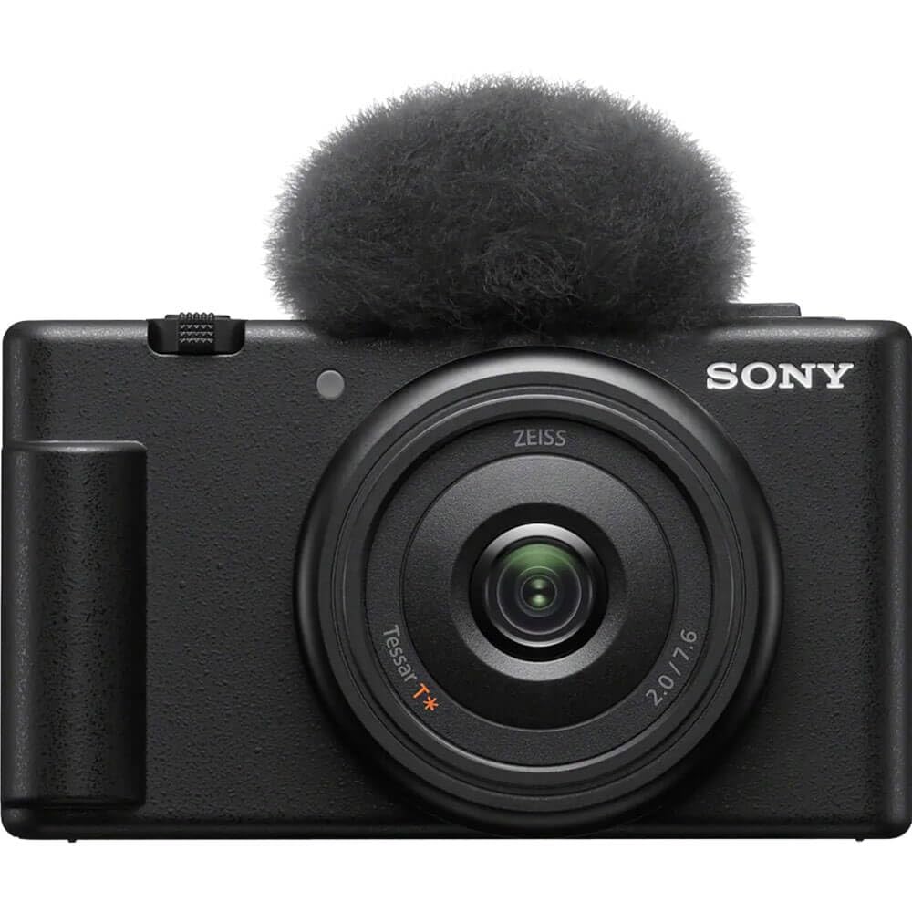 Sony ZV-1F ultra-wide 20mm lens for expansive vlogging scenes