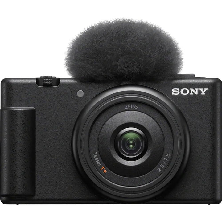 Sony ZV-1F ultra-wide 20mm lens for expansive vlogging scenes