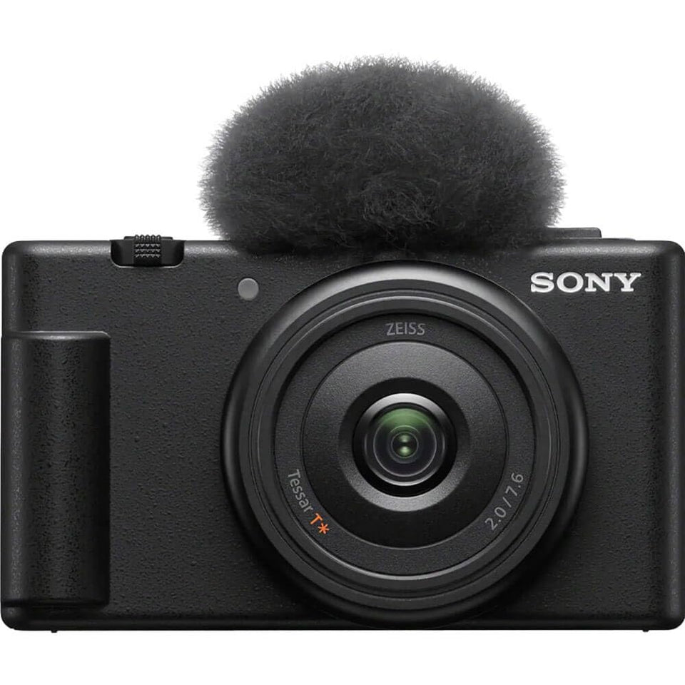 Sony ZV-1F ultra-wide 20mm lens for expansive vlogging scenes
