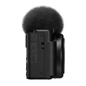 Sony ZV-1F compact setup ready for on-the-go shoots