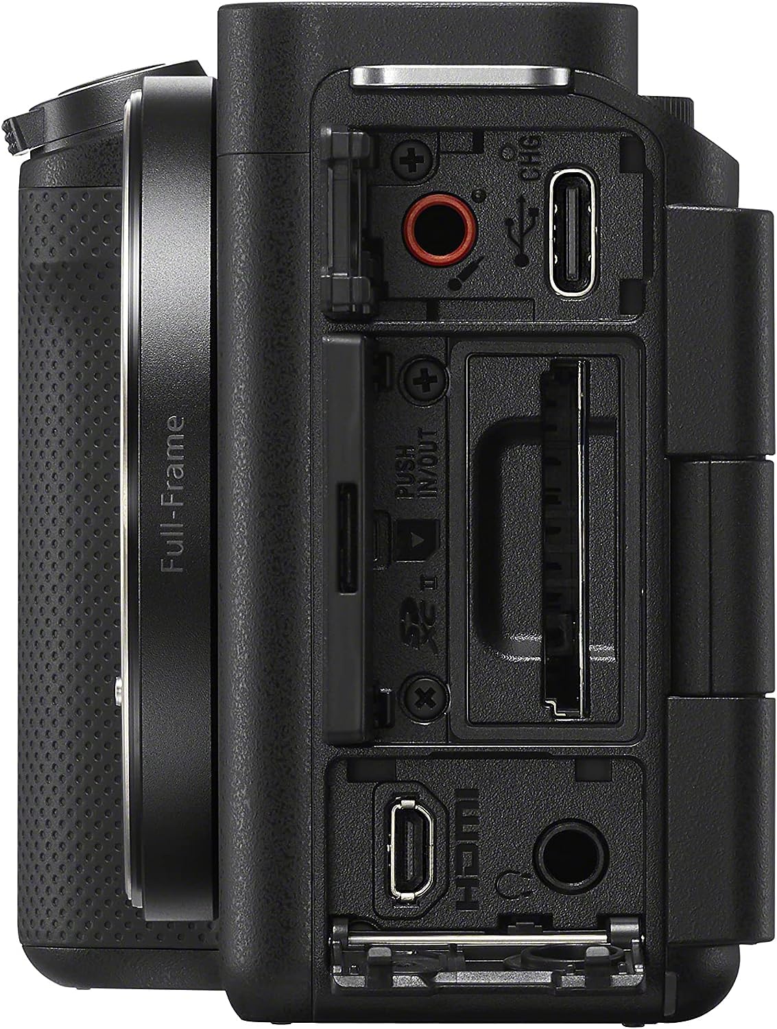 Sony ZV-E1 10-bit 4K recording with color depth and gradation options.