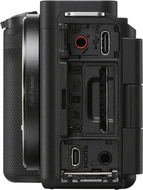 Sony ZV-E1 10-bit 4K recording with color depth and gradation options.