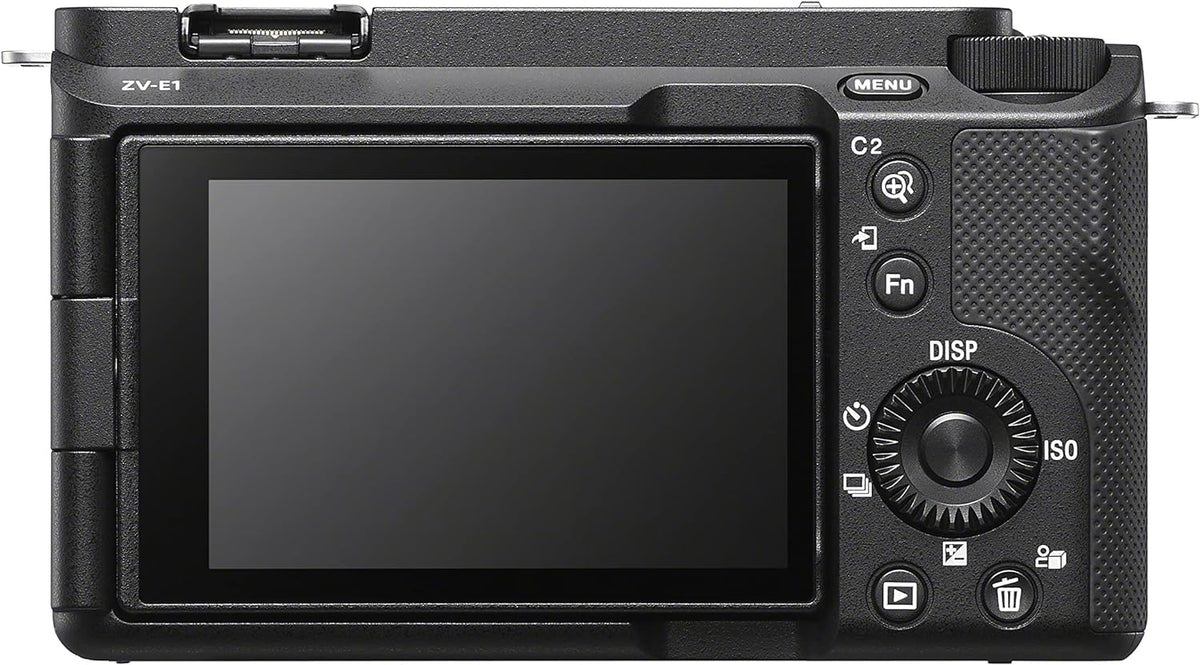 Sony ZV-E1 AI auto-framing demo shows precise subject tracking.
