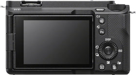 Sony ZV-E1 AI auto-framing demo shows precise subject tracking.