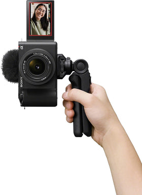 Sony ZV-E1 face recognition helps keep subjects sharp.