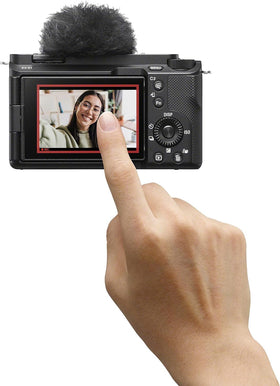 Sony ZV-E1 framing stabilizer in action delivers smooth handheld footage.