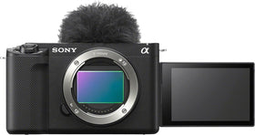 Sony ZV-E1 full-frame sensor close-up for rich, low-noise footage in challenging light.