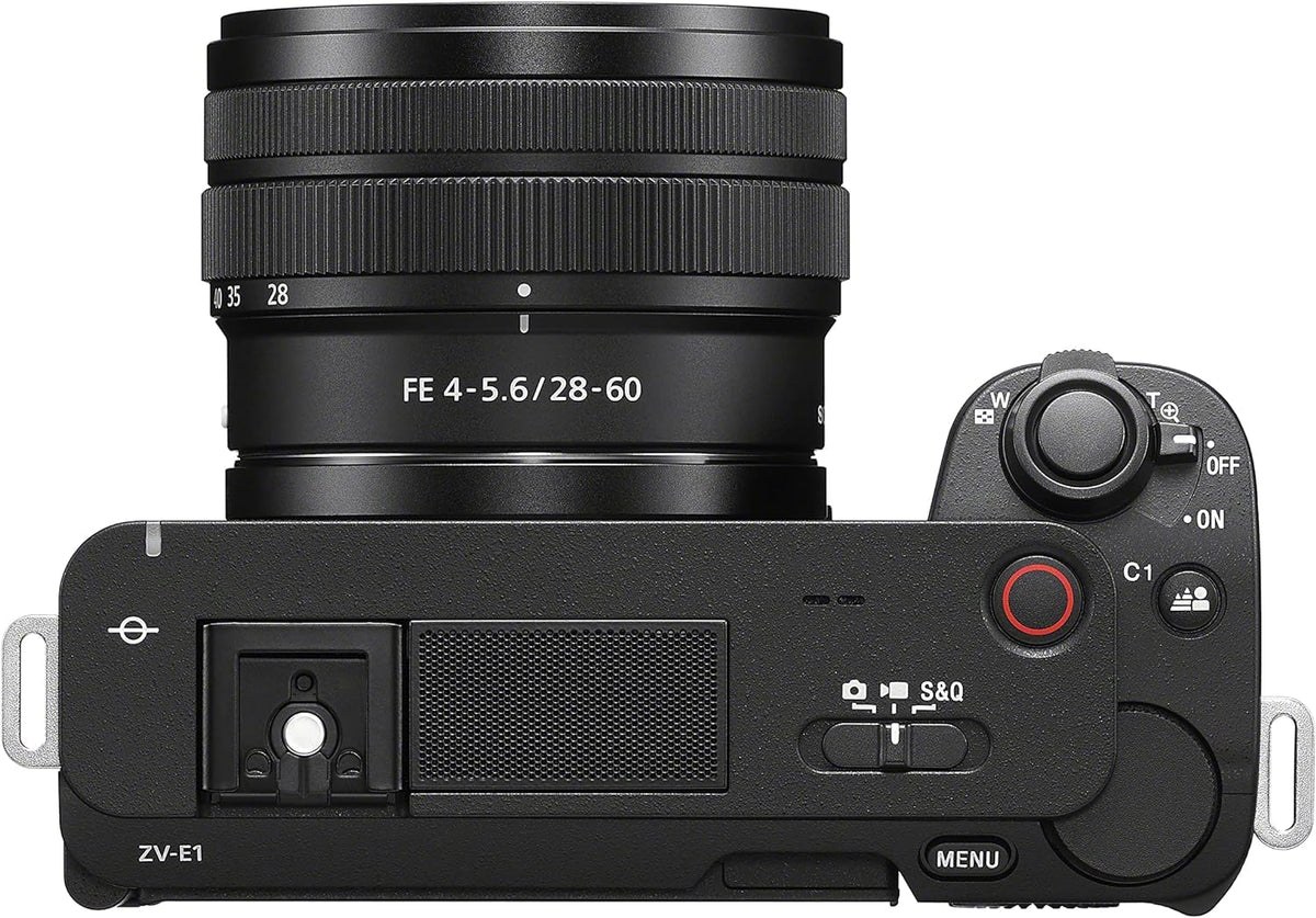 Sony ZV-E1 5-axis IBIS keeps handheld footage steady.