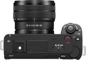 Sony ZV-E1 5-axis IBIS keeps handheld footage steady.