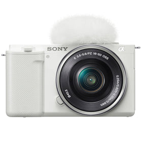 Sony ZV-E10 16-50mm lens for compact travel-ready versatility.