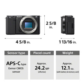 Sony ZV-E10 4K output delivering crisp, oversampled video detail.