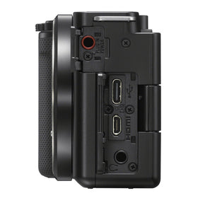 Sony ZV-E10 accessories bag organizes essential gear.
