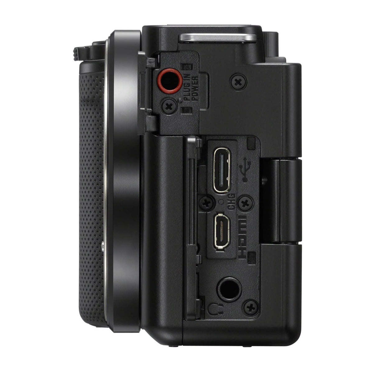 Sony ZV-E10 autofocus with face detection for dynamic shoots.