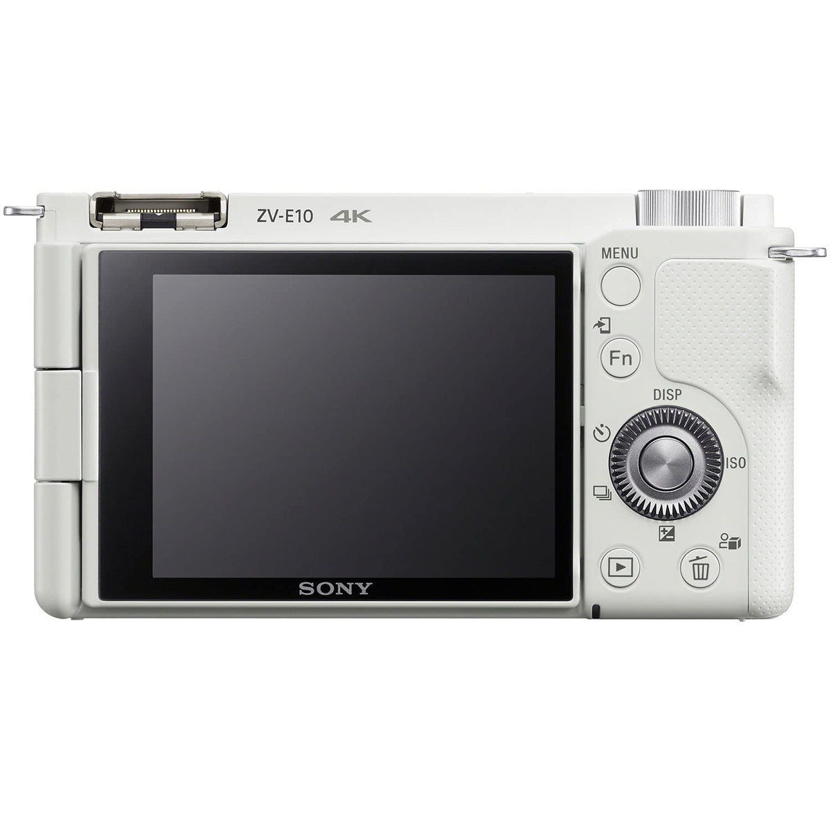 Sony ZV-E10 NP-FW50 battery for extended shooting sessions.