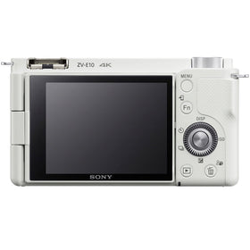 Sony ZV-E10 NP-FW50 battery for extended shooting sessions.
