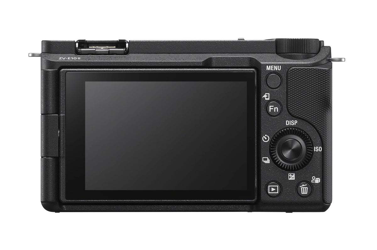 Sony ZV-E10 II captures 4K at 60fps for smooth, cinematic footage.