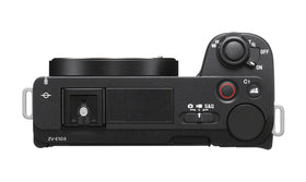 Sony ZV-E10 II in-camera Creative Look lets you set moods before you shoot.