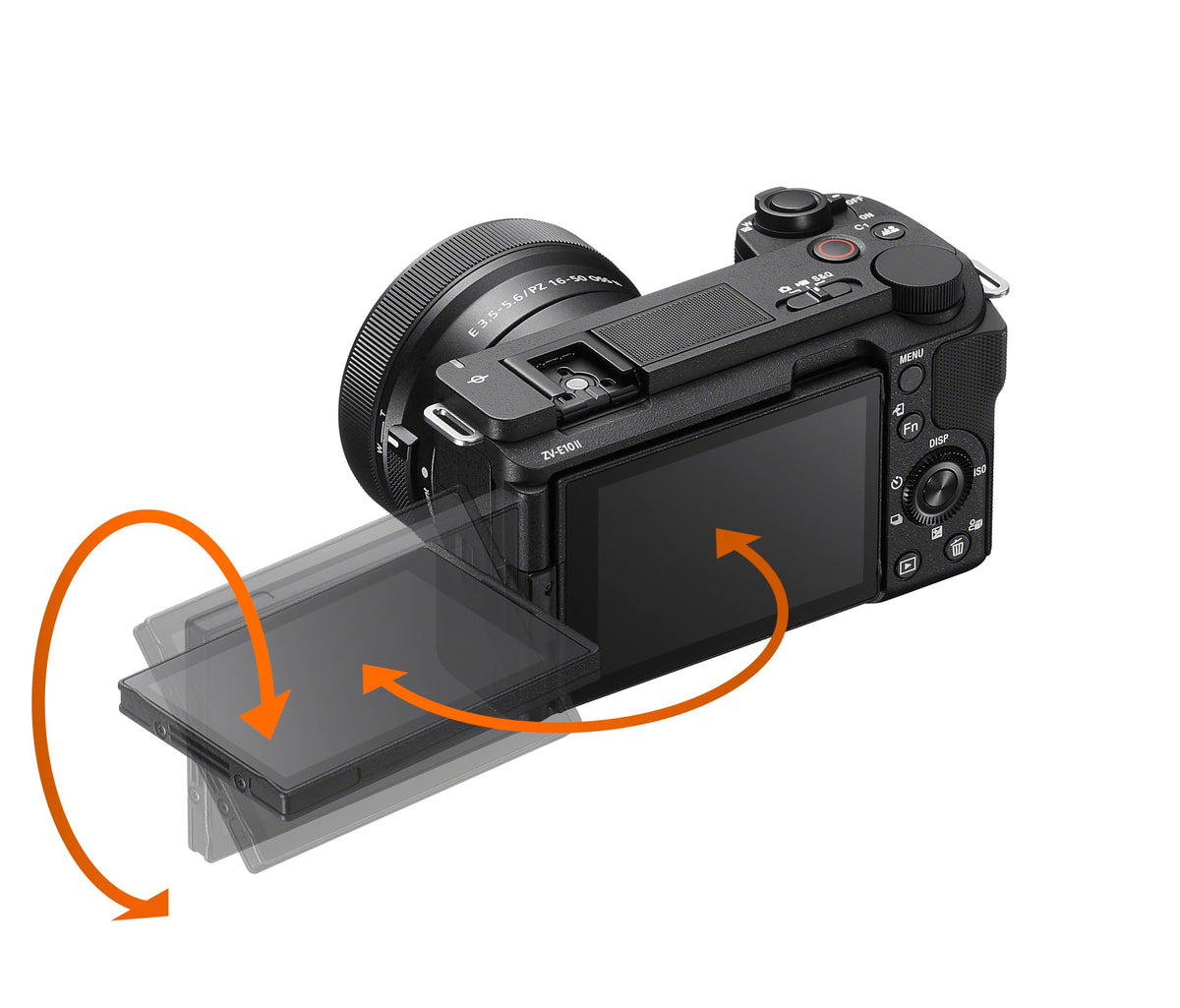 Sony ZV-E10 II in-camera Creative Look demonstrates mood options for video.