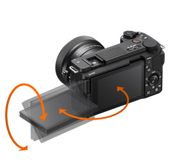 Sony ZV-E10 II in-camera Creative Look demonstrates mood options for video.