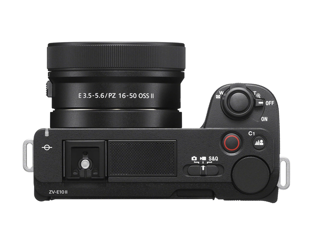 Sony ZV-E10 II Real-time Eye AF keeps subjects sharp.