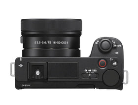 Sony ZV-E10 II Real-time Eye AF keeps subjects sharp.