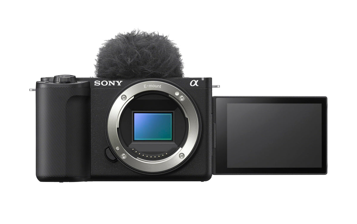 Sony ZV-E10 II with 26MP sensor delivers rich detail for sharp portraits and landscapes.