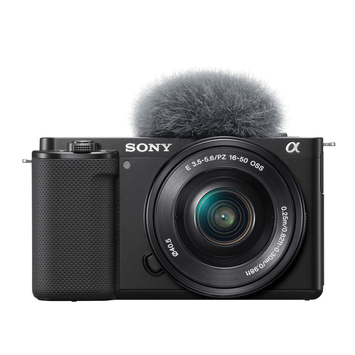 Sony ZV-E10 kit lens offering versatile shooting options for scenes.