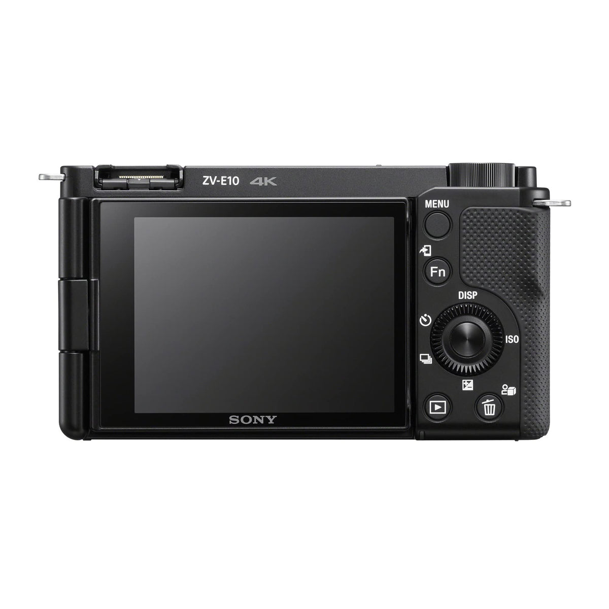 Sony ZV-E10 product showcase mode for smooth face-to-object transitions.