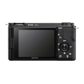 Sony ZV-E10 product showcase mode for smooth face-to-object transitions.