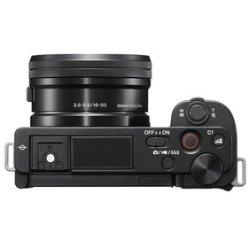 Sony ZV-E10 spare battery for extended shooting sessions.
