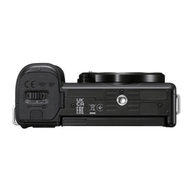 Sony ZV-E10 tilting screen aiding framing during handheld filming.