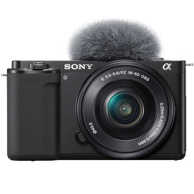 Sony ZV-E10L/B with 16-50mm kit lens enables versatile everyday shooting