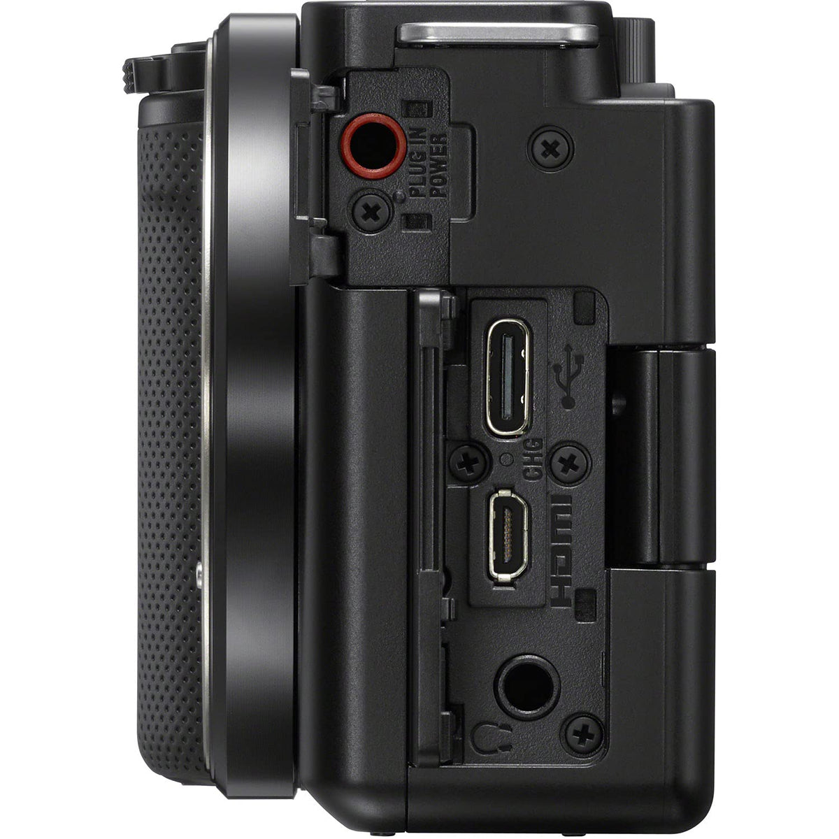 Sony ZV-E10L/B 4K oversampled video with full pixel readout
