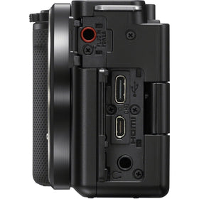 Sony ZV-E10L/B 4K oversampled video with full pixel readout
