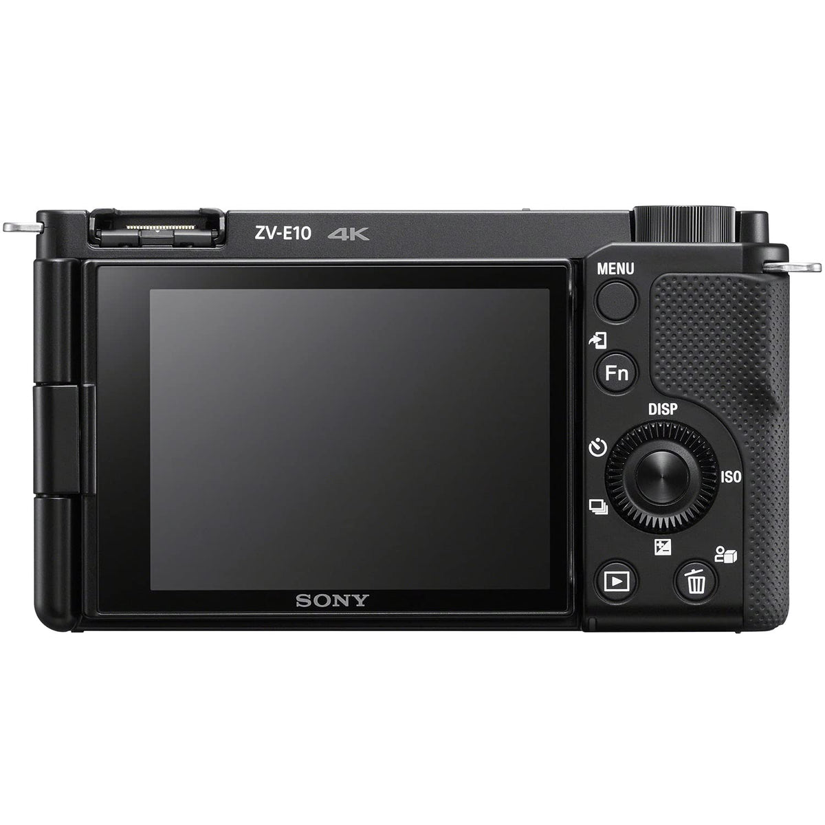 Sony ZV-E10L/B USB streaming supports easy live sessions