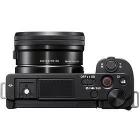 Sony ZV-E10L/B 24.2MP sensor delivers natural detail and depth