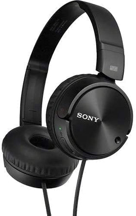 Sony ZX110NC folded compact in hand showing portability and travel convenience
