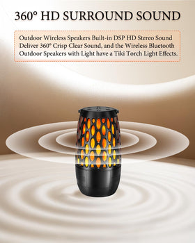 Soobuygoo multi-speaker auto-sync system for large outdoor areas.