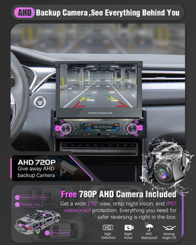 SOOEMAKA installation kit included with wiring harnesses and camera for easy setup.