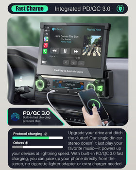 SOOEMAKA voice command and real-time traffic updates for hands-free navigation.
