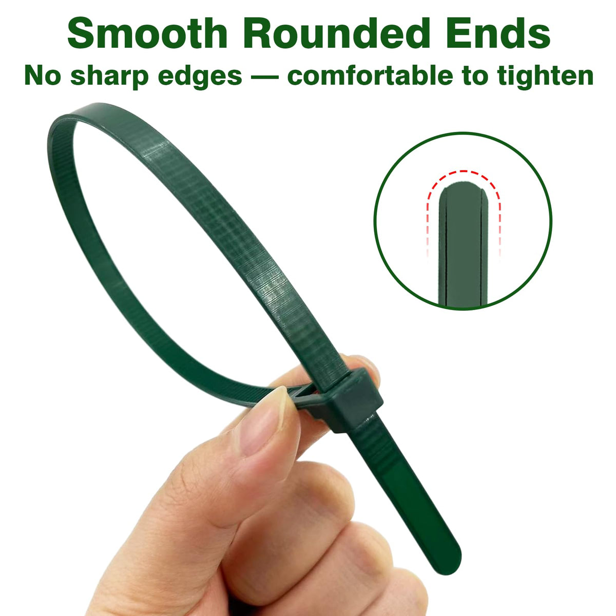 SOOoEC used on backyard fence organizing plants and blending outdoors