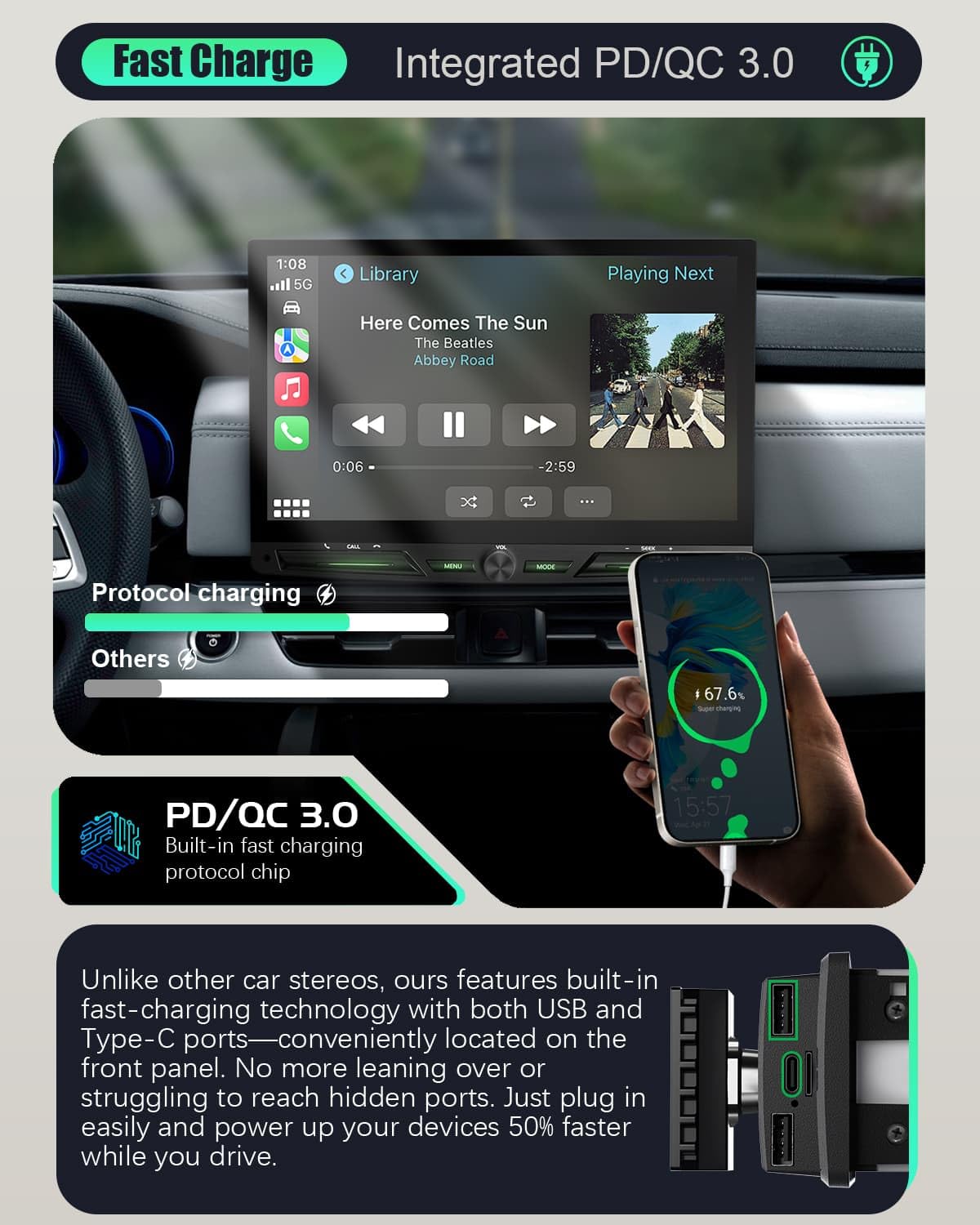 sooemaka DSP for refined car audio and balanced sound