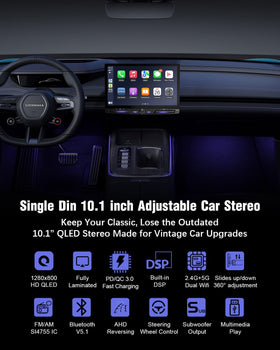 sooemaka PD3.0 QC3.0 fast charging USB-C port for rapid power on the road