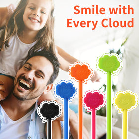 SOOOEC cloud-design magnetic ties slide open easily to adjust bundles