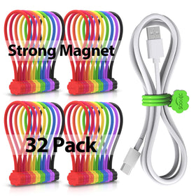 SOOoEC front packaging showing cloud cable ties, colorful tidy organization